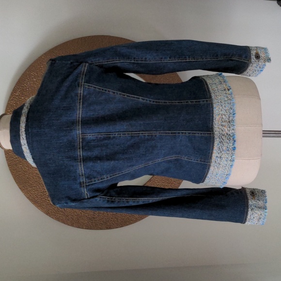 Cache jean jacket - Picture 4 of 16